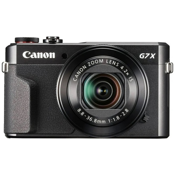Canon G7X Silver and Black Digital Camera - Picture 1 of 5